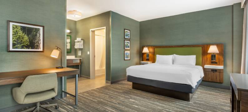 科达伦欢朋套房酒店(Hampton Inn & Suites Coeur d' Alene)图片