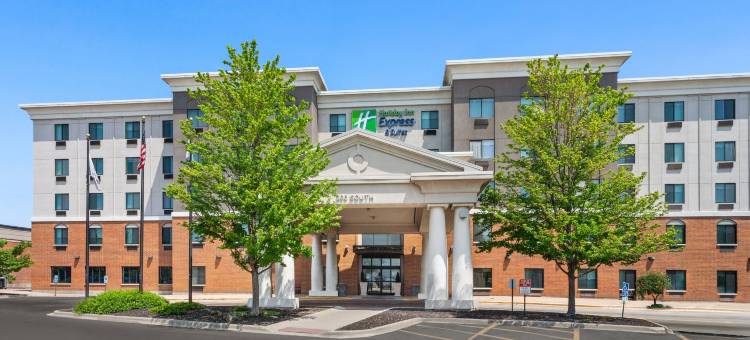 智选假日套房酒店芝加哥以西的奥黑尔ARPT(Holiday Inn Express & Suites CHICAGO WEST-O'HARE ARPT AREA by IHG)图片