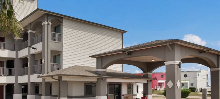 加尔维斯顿海滨红顶Plus酒店(Red Roof Plus+ Galveston - Beachfront)图片