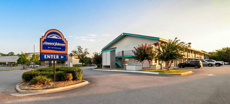 豪生哥伦布摩尔堡酒店(Howard Johnson by Wyndham Columbus Fort Moore)图片