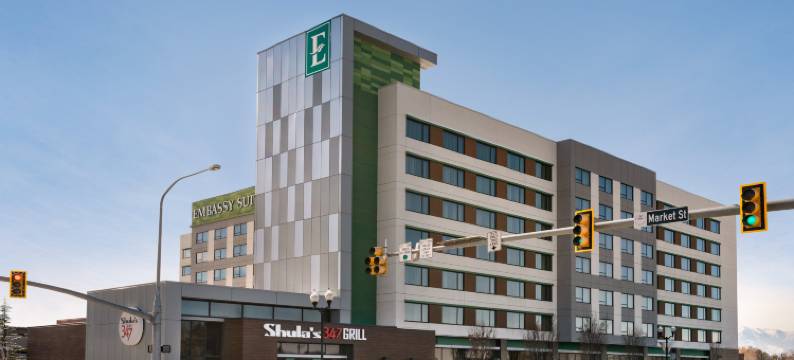 盐湖城西谷市希尔顿安泊酒店(Embassy Suites by Hilton Salt Lake West Valley City)图片