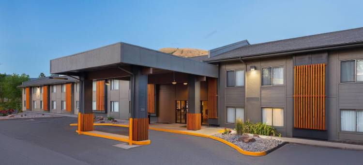 米苏拉市中心 - 大学戴斯套房酒店(Days Inn and Suites by Wyndham Downtown Missoula-University)图片