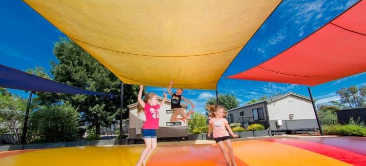 BIG4谢珀顿公园巷假日公园酒店(Big4 Shepparton Park Lane Holiday Park)图片