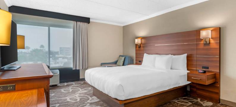 阿纳海姆度假村舒适酒店(Comfort Inn Anaheim Resort)图片