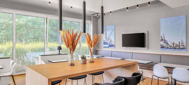 汉堡-哈尔堡民宿酒店(B&B HOTEL Hamburg-Harburg)图片