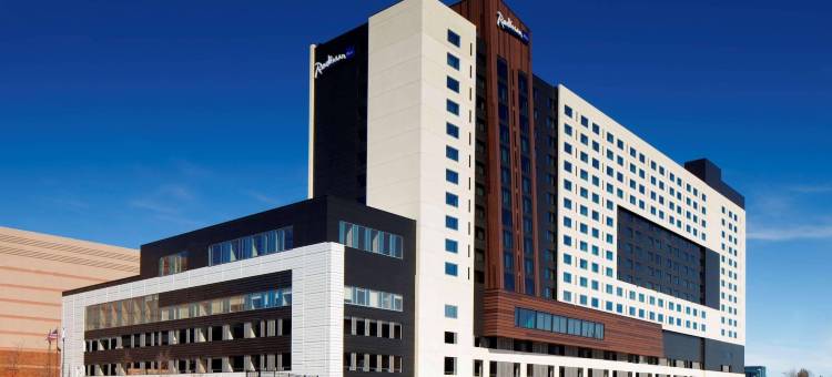 美国商场丽笙酒店(Radisson Blu Mall of America)图片