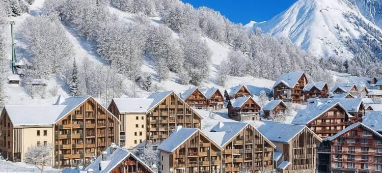 瓦雅尼高地 - Vacancéole(Vacancéole Résidence Les Hauts de Vaujany)图片