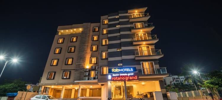 FabHotel Rotano Grand Marathahalli酒店(FabHotel Rotano Grand - Nr Marathahalli Bridge)图片