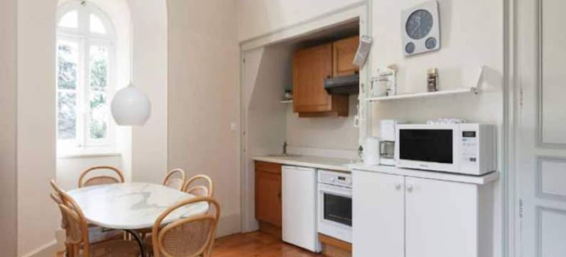 Château Stay – 1BR/4P with Pool & Park Access图片