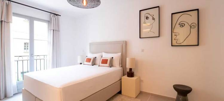 圣特罗佩利斯广场1卧/4人空调公寓(A/C Apartment with 1Bdr/4P - Place des Lices - Saint Tropez)图片