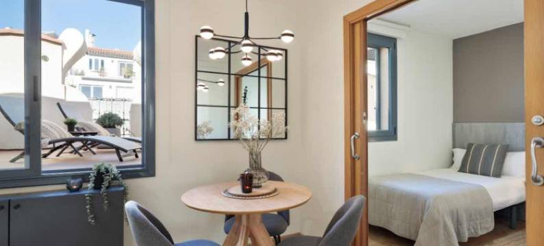 Penthouse in Barcelona with Large Terrace图片