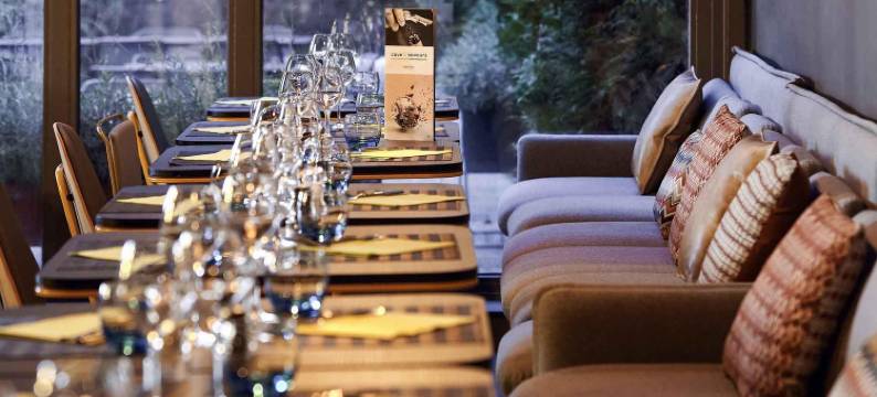 巴黎南部雷祖里科塔布夫美居酒店(Hôtel Mercure Paris Sud les Ulis Courtaboeuf)图片