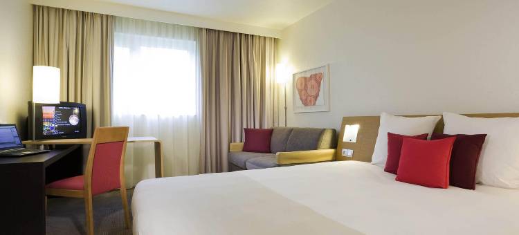 亚眠东部诺富特酒店(Novotel Amiens Pôle Jules Verne)图片