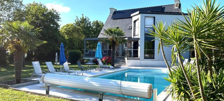 Holiday Home in Bénodet with Pool & Beaches图片