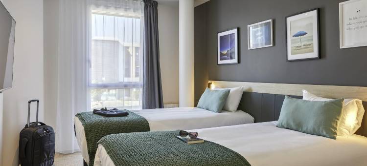 瓦讷阿德吉奥水疗公寓酒店(Aparthotel Adagio & Spa Vannes)图片