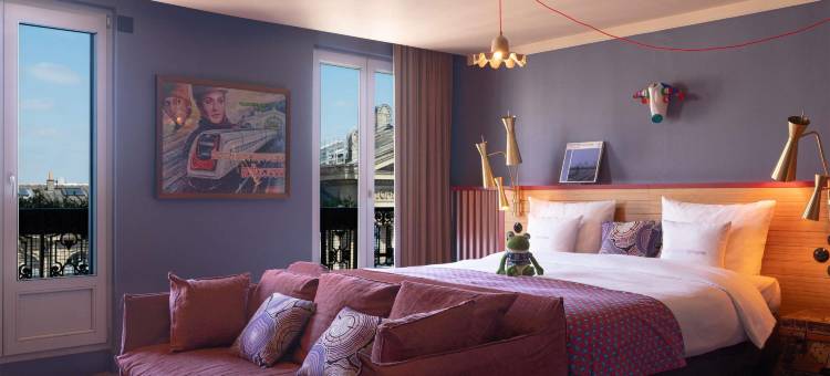 巴黎北站25小时酒店(25Hours Hotel Terminus Nord)图片