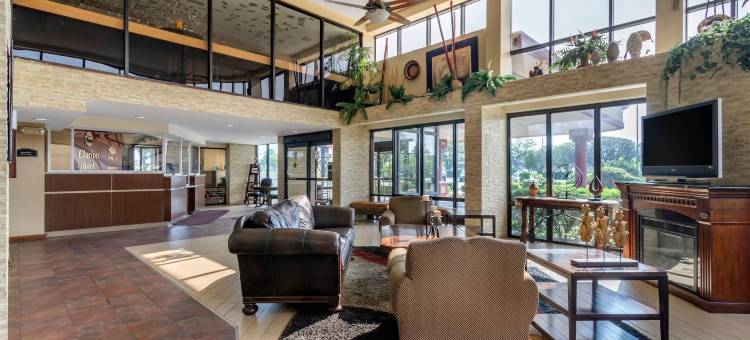 断箭-土萨伊克诺旅馆(Econo Lodge Broken Arrow-Tulsa)图片