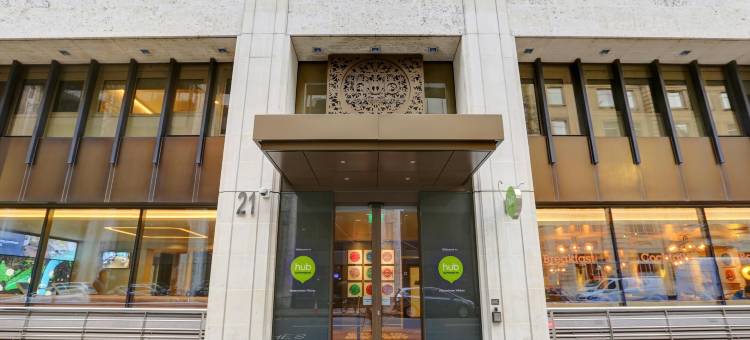 优品迎伦敦威斯敏斯特大教堂Hub酒店(Hub by Premier Inn London Westminster Abbey Hotel)图片
