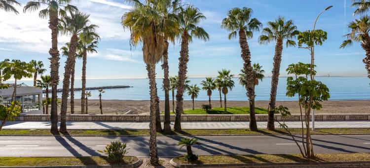 Exclusive apartment in Malaga beach. Paseo Marítimo图片