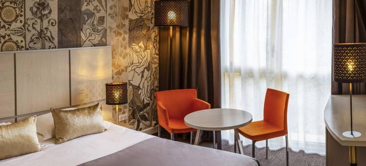 美居布雷斯地区布尔格酒店(Hôtel Mercure Bourg-en-Bresse)图片