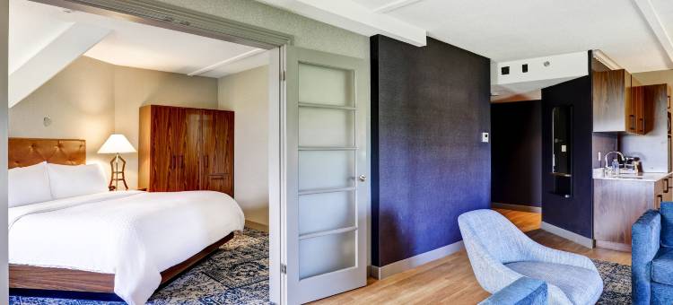 福朋喜来登圣凯瑟琳尼亚加拉大套房酒店(Four Points by Sheraton St. Catharines Niagara Suites)图片