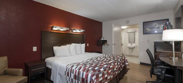 华盛顿哥伦比亚特区兰纳姆红屋顶客栈(Red Roof Inn Washington DC - Lanham)图片