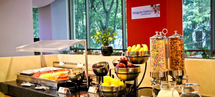 Holiday Inn Express 墨西哥城REFORMA(Holiday Inn Express Mexico Reforma)图片