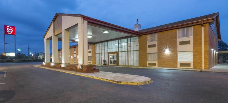 梅里迪恩红顶酒店(Red Roof Inn Meridian)图片