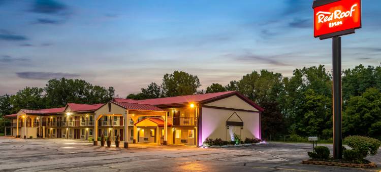 印地安那马里昂红屋顶酒店(Red Roof Inn Marion, IN)图片