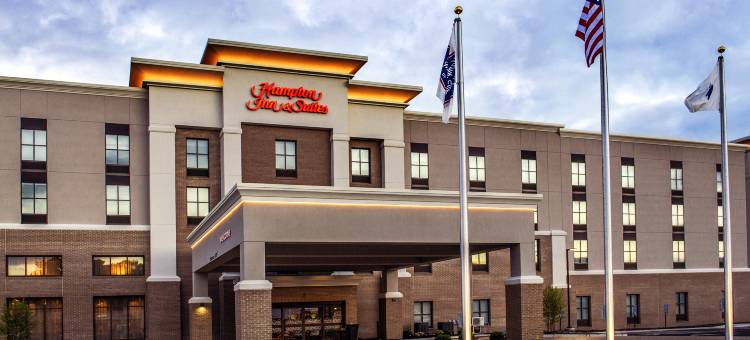 福克斯伯勒曼斯菲尔德欢朋套房酒店(Hampton Inn & Suites Foxborough -Mansfield)图片