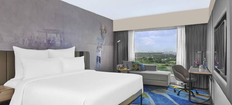 诺富特孟买国际机场酒店(Novotel Mumbai International Airport)图片