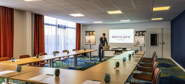 圣奥梅尔中央火车站美居酒店(Mercure Saint-Omer Centre Gare)图片