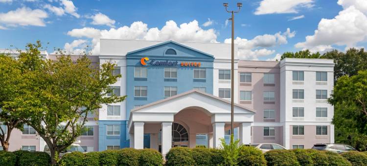 加斯托尼亚-夏洛特舒适套房酒店(Comfort Suites Gastonia - Charlotte)图片