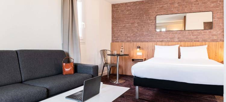 里昂维勒班金头公园宜必思尚品酒店(Ibis Styles Lyon Villeurbanne Parc de la Tête d'Or)图片