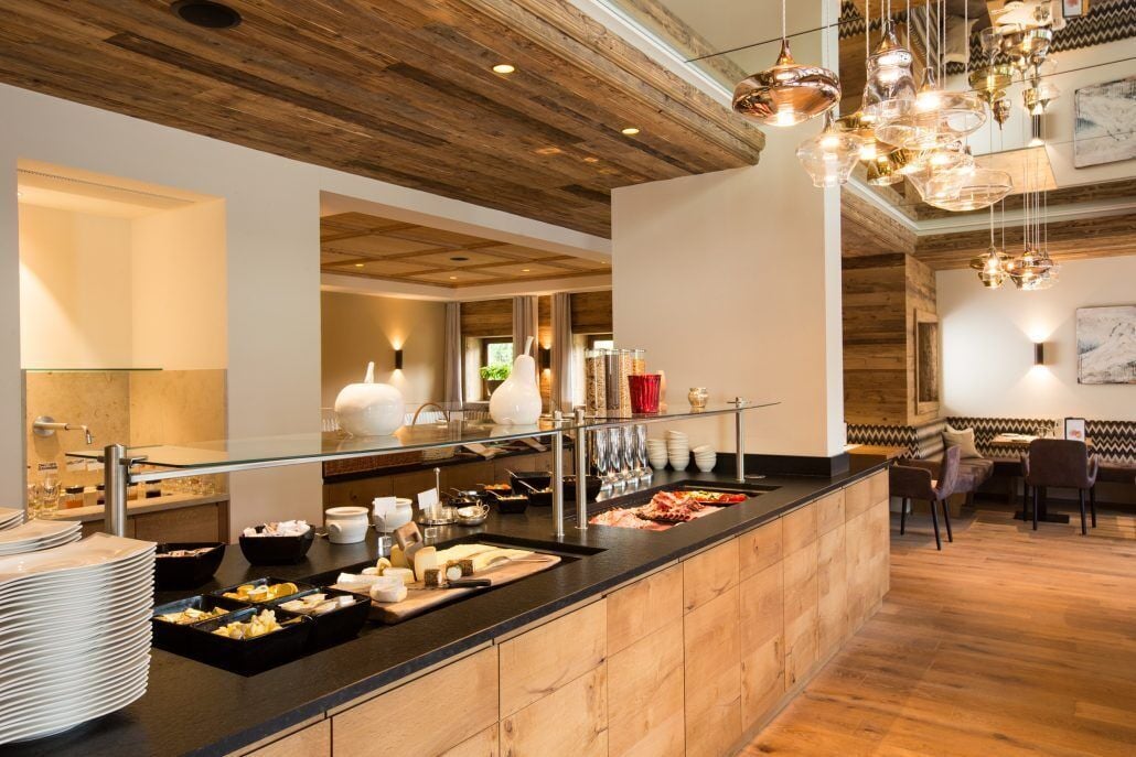 Alpine Lifestyle Berghotel MadlenerOver view