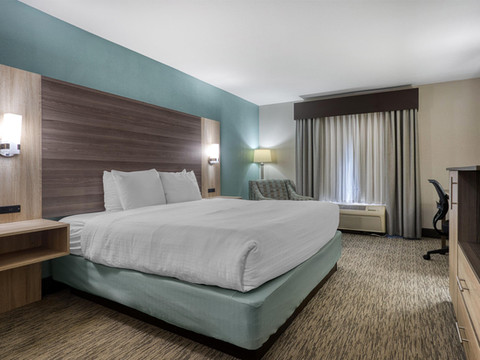 哥伦比亚行政贝斯特韦斯特套房酒店