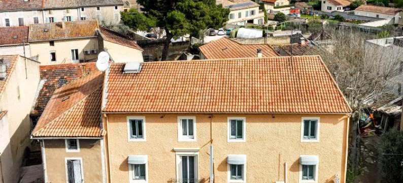 洛吉斯酒店拉巴斯蒂德德恩特赖格斯(Logis Hôtel la Bastide d'Entraigues)图片