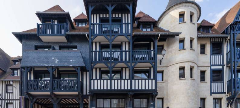多维尔中心美居酒店(Hôtel Mercure Deauville Centre)图片