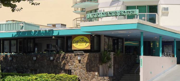 雅诗顿威基基环岛酒店(Aston Waikiki Circle Hotel)图片