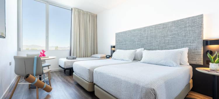 巴塞罗那机场怡思得酒店(INNSiDE by Melia Barcelona Aeropuerto)图片