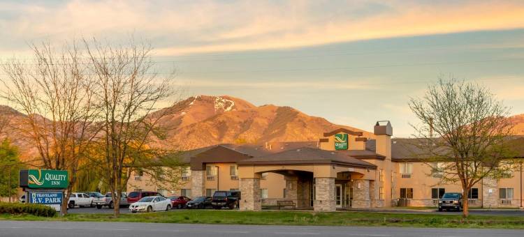 洛根大学附近凯艺酒店(Quality Inn Logan Near University)图片