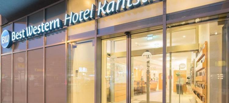 柏林坎斯特拉斯贝斯特韦斯特酒店(Best Western Hotel Kantstrasse Berlin)图片
