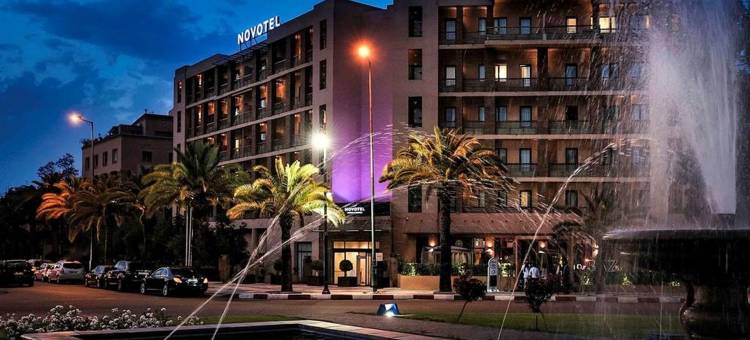 马拉喀什 Hivernage 诺富特酒店(Novotel Marrakech Hivernage)图片