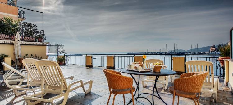 意大利伊丽都拉芭萝酒店(Hotel Italia e Lido Rapallo)图片