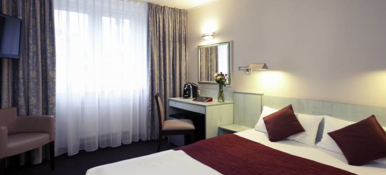 法兰克福市会展中心美居酒店(Mercure Hotel Frankfurt City Messe)图片