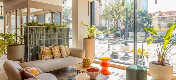 马赛会议宫維洛德隆宜必思尚品酒店(ibis Styles Marseille Palais des Congrès Vélodrome)图片