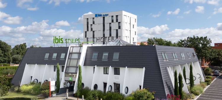 宜必思快捷图卢兹拉贝格酒店(Ibis Budget Toulouse Labège)图片