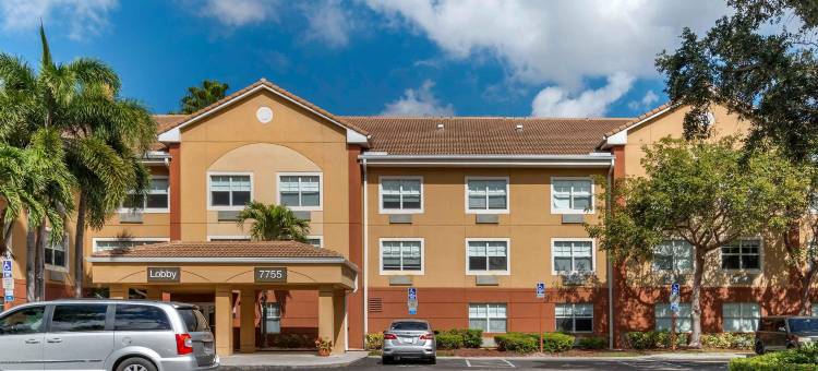 美国长住酒店套房-劳德代尔堡-普兰塔申(Extended Stay America Suites - Fort Lauderdale - Plantation)图片