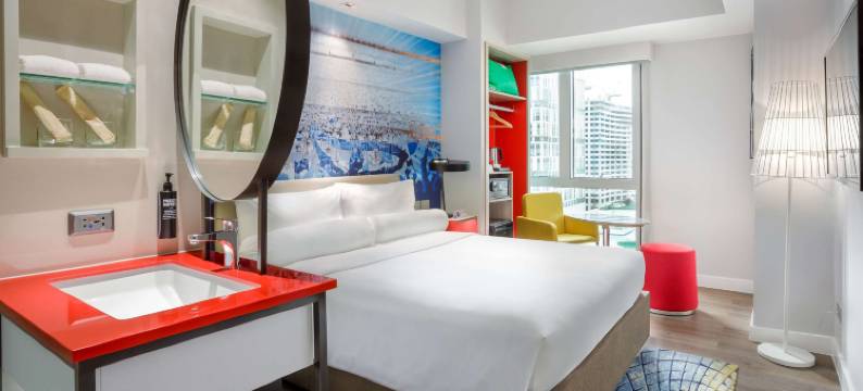 宜必思尚品马尼拉阿拉内塔城酒店(Ibis Styles Manila Araneta City)图片