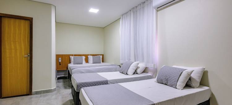 OYO 巴西利亚布里萨热带酒店(OYO Hotel Brisa Tropical, Brasília)图片